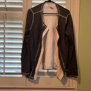 Cotton zip up jacket